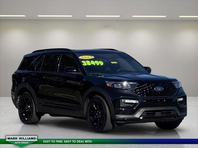 2023 Ford Explorer ST-Line 2023 Ford Explorer ST-Line