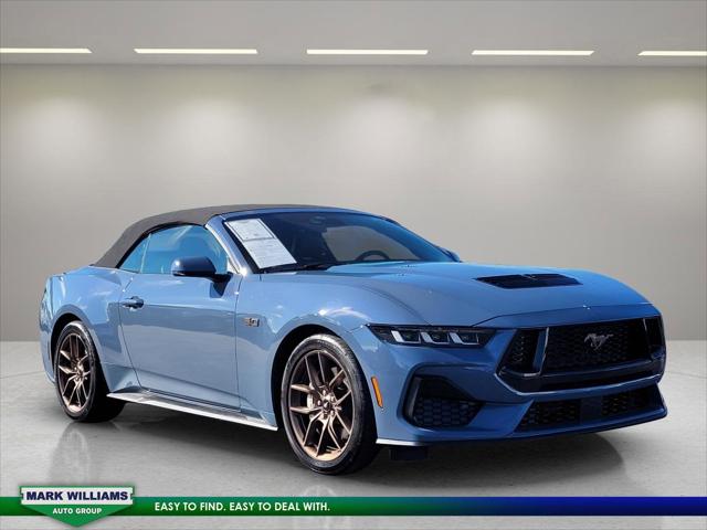 2025 Ford Mustang GT Premium Convertible 2025 Ford Mustang GT Premium Convertible