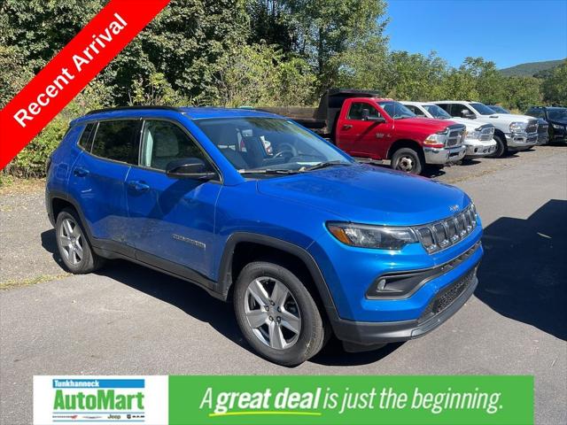 2022 Jeep Compass Latitude 4x4