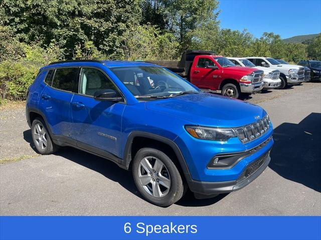 2022 Jeep Compass Latitude 4x4