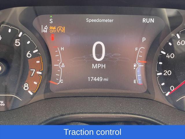 2022 Jeep Compass Latitude 4x4