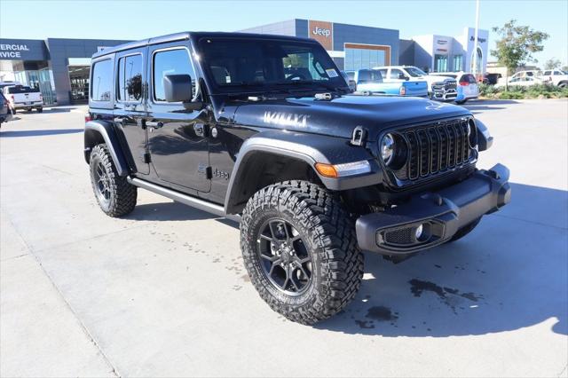2026 Jeep Wrangler WRANGLER 4-DOOR WILLYS 2026 Jeep Wrangler WRANGLER 4-DOOR WILLYS