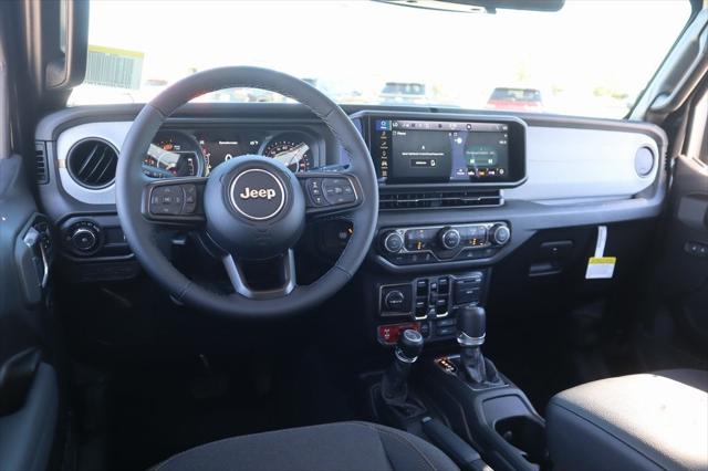 2026 Jeep Wrangler WRANGLER 4-DOOR WILLYS 2026 Jeep Wrangler WRANGLER 4-DOOR WILLYS