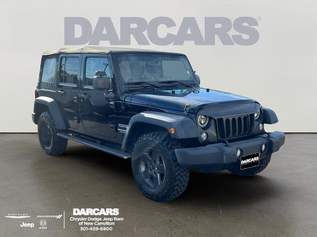 2017 Jeep Wrangler Unlimited Sport 4x4 2017 Jeep Wrangler Unlimited Sport 4x4