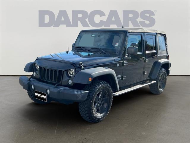 2017 Jeep Wrangler Unlimited Sport 4x4 2017 Jeep Wrangler Unlimited Sport 4x4