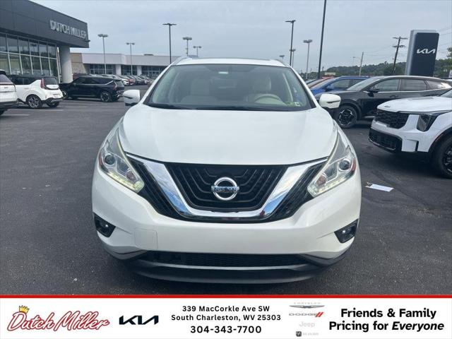 2018 Nissan Murano Platinum