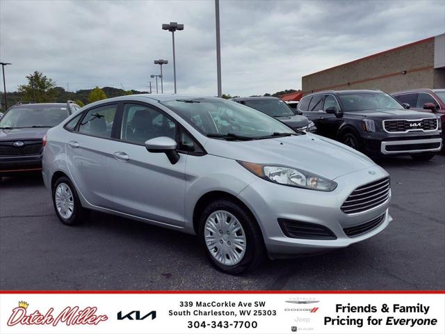 2019 Ford Fiesta S