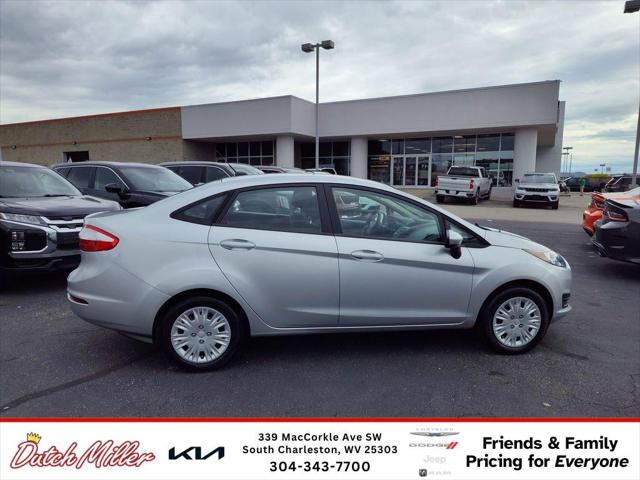 2019 Ford Fiesta S
