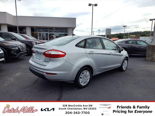 2019 Ford Fiesta S