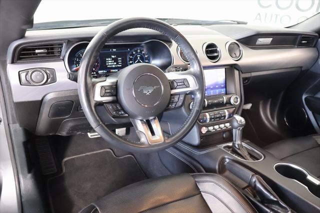 2022 Ford Mustang EcoBoost Premium Fastback 2022 Ford Mustang EcoBoost Premium Fastback