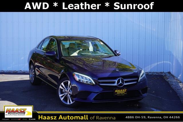 2021 Mercedes-Benz C 300 4MATIC Sedan