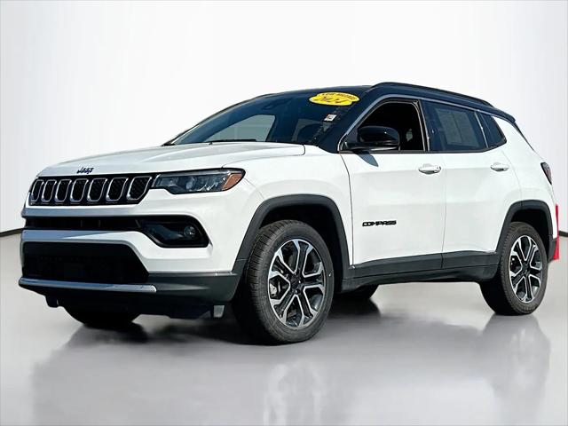 2024 Jeep Compass Limited 4x4