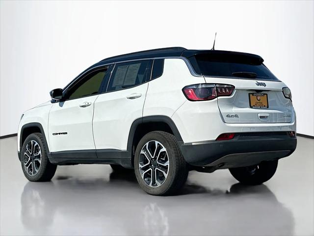 2024 Jeep Compass Limited 4x4