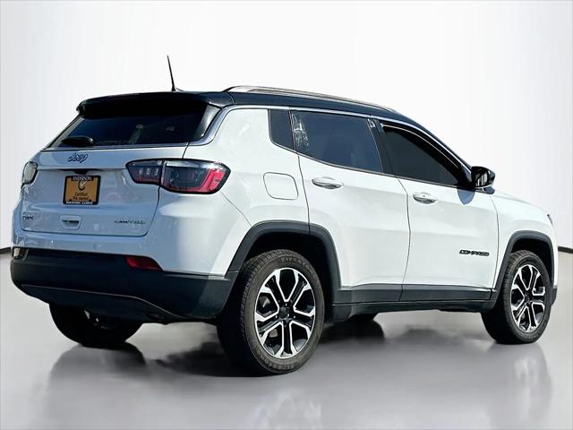 2024 Jeep Compass Limited 4x4