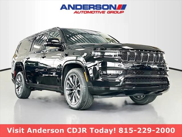 2025 Jeep Grand Wagoneer L Series III Obsidian 4x4 for sale in Rockford, IL