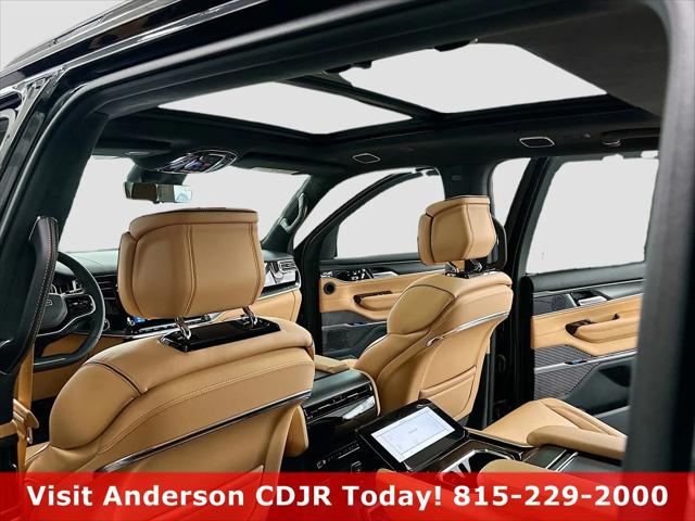 2025 Jeep Grand Wagoneer L Series III Obsidian 4x4