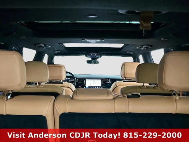 2025 Jeep Grand Wagoneer L Series III Obsidian 4x4