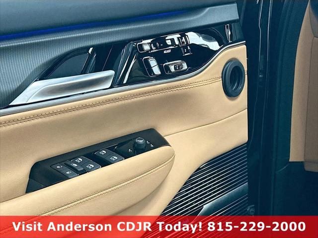 2025 Jeep Grand Wagoneer L Series III Obsidian 4x4