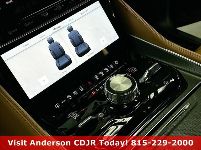 2025 Jeep Grand Wagoneer L Series III Obsidian 4x4