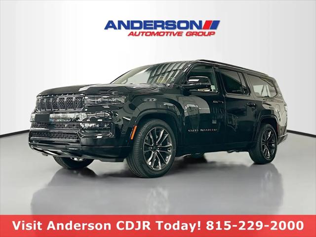 2025 Jeep Grand Wagoneer L Series III Obsidian 4x4