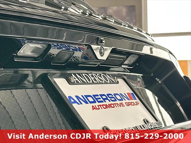 2025 Jeep Grand Wagoneer L Series III Obsidian 4x4