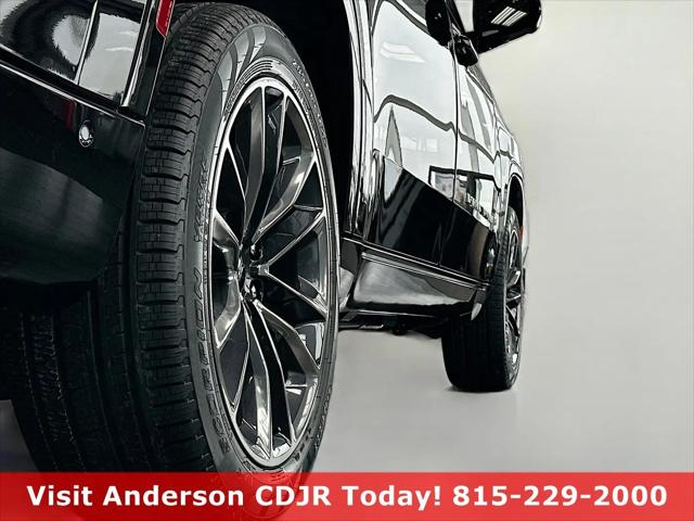 2025 Jeep Grand Wagoneer L Series III Obsidian 4x4