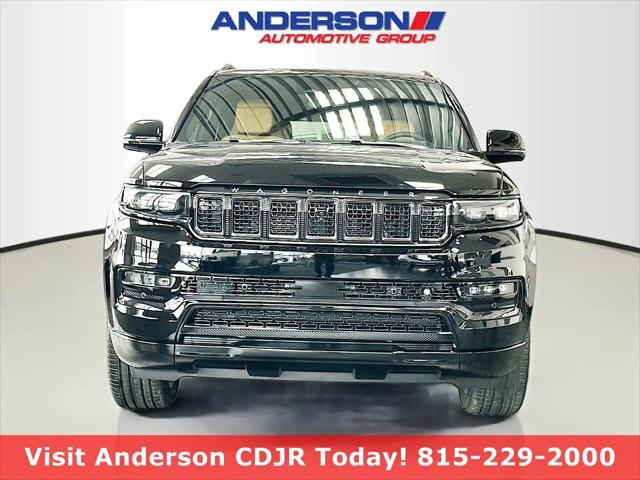 2025 Jeep Grand Wagoneer L Series III Obsidian 4x4