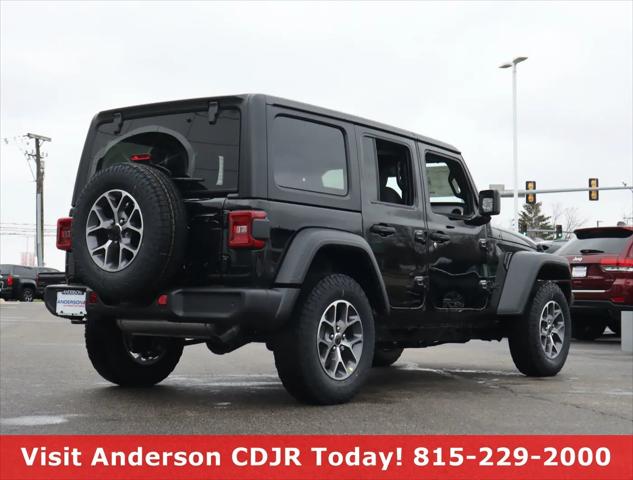 2024 Jeep Wrangler 4-Door Sport S 4x4