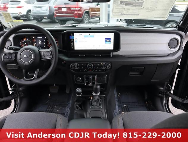 2024 Jeep Wrangler 4-Door Sport S 4x4