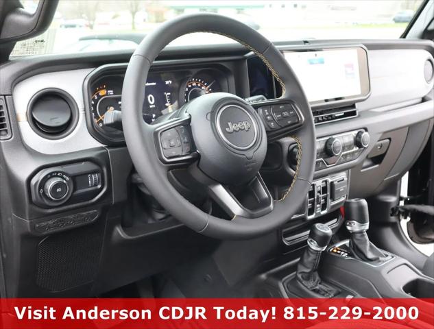 2024 Jeep Wrangler 4-Door Sport S 4x4