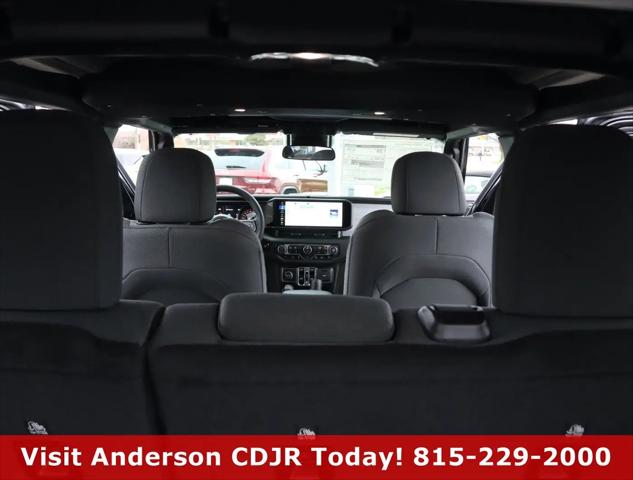 2024 Jeep Wrangler 4-Door Sport S 4x4