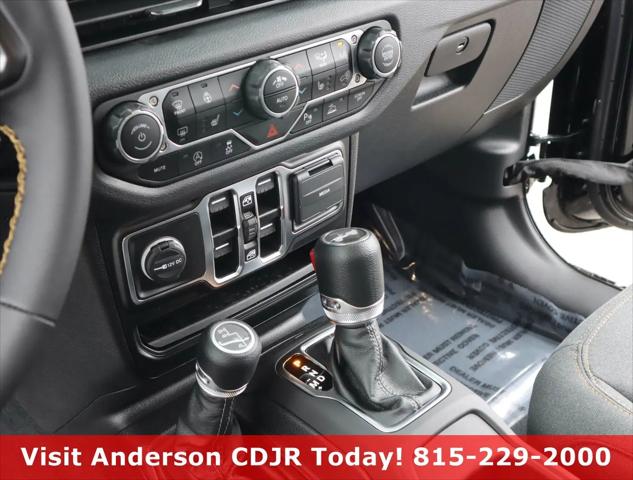 2024 Jeep Wrangler 4-Door Sport S 4x4