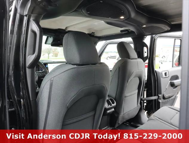 2024 Jeep Wrangler 4-Door Sport S 4x4