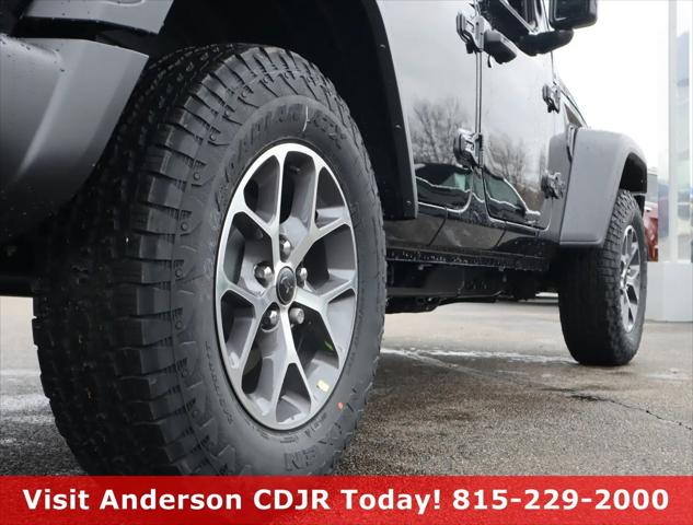 2024 Jeep Wrangler 4-Door Sport S 4x4