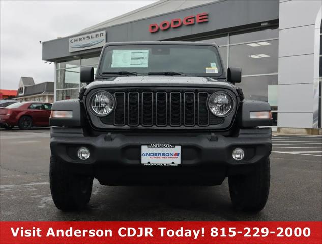 2024 Jeep Wrangler 4-Door Sport S 4x4