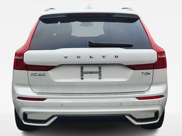 2025 Volvo XC60 Plug-In Hybrid Plus, T8 AWD Electric/Gasoline, Dark