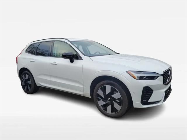2025 Volvo XC60 Plug-In Hybrid Plus, T8 AWD Electric/Gasoline, Dark