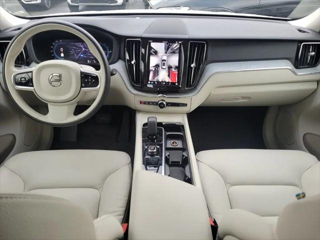 2025 Volvo XC60 Plug-In Hybrid Plus, T8 AWD Electric/Gasoline, Dark