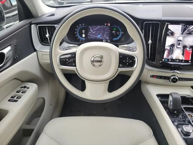 2025 Volvo XC60 Plug-In Hybrid Plus, T8 AWD Electric/Gasoline, Dark