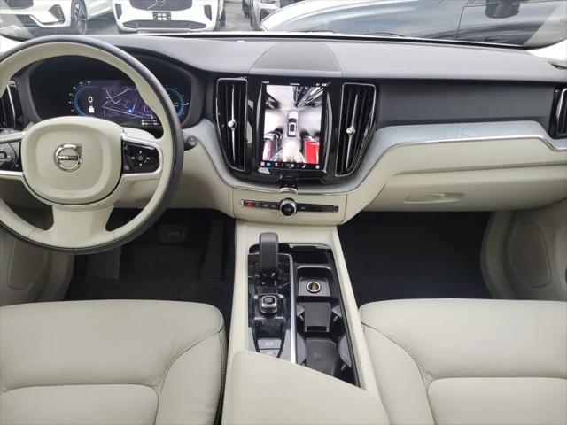 2025 Volvo XC60 Plug-In Hybrid Plus, T8 AWD Electric/Gasoline, Dark