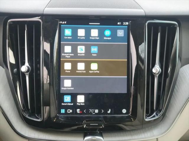 2025 Volvo XC60 Plug-In Hybrid Plus, T8 AWD Electric/Gasoline, Dark