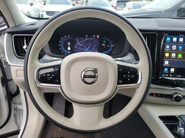 2025 Volvo XC60 Plug-In Hybrid Plus, T8 AWD Electric/Gasoline, Dark