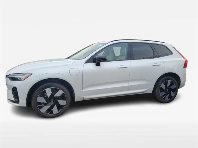 2025 Volvo XC60 Plug-In Hybrid Plus, T8 AWD Electric/Gasoline, Dark