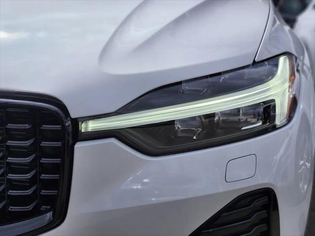 2025 Volvo XC60 Plug-In Hybrid Core, T8 AWD Electric/Gasoline, Dark