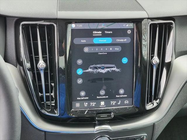 2025 Volvo XC60 Plug-In Hybrid Core, T8 AWD Electric/Gasoline, Dark