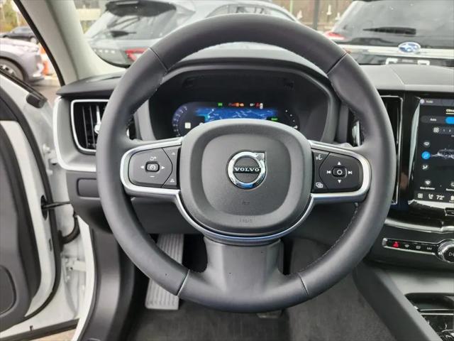2025 Volvo XC60 Plug-In Hybrid Core, T8 AWD Electric/Gasoline, Dark