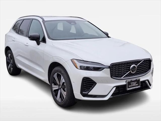 2025 Volvo XC60 Plug-In Hybrid Plus, T8 AWD Electric/Gasoline, Dark
