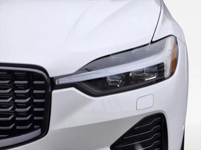 2025 Volvo XC60 Plug-In Hybrid Plus, T8 AWD Electric/Gasoline, Dark