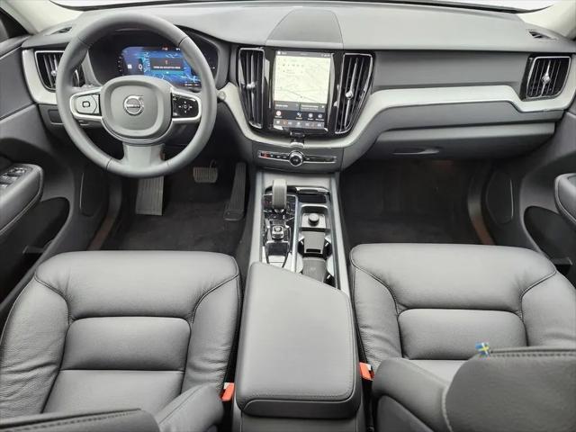 2025 Volvo XC60 Plug-In Hybrid Plus, T8 AWD Electric/Gasoline, Dark