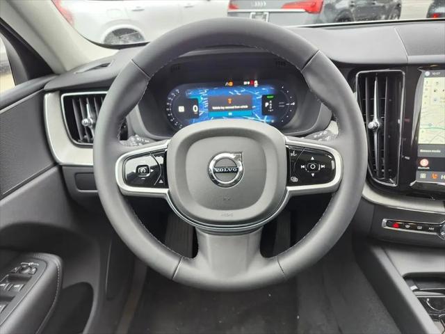 2025 Volvo XC60 Plug-In Hybrid Plus, T8 AWD Electric/Gasoline, Dark
